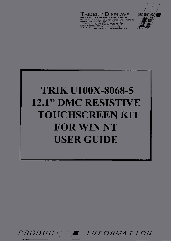 TRIKU100X-8068-5_3182968.PDF Datasheet
