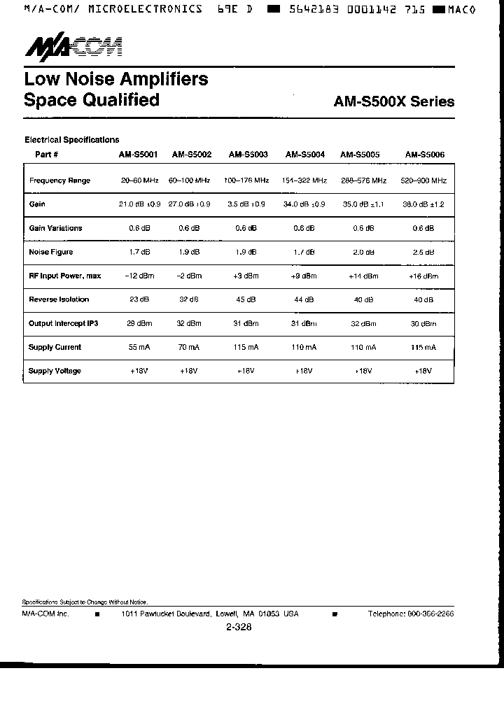 AM-S5005_3185670.PDF Datasheet