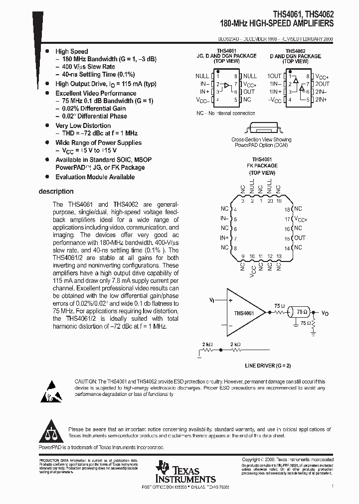 THS4061IDGN_3186391.PDF Datasheet