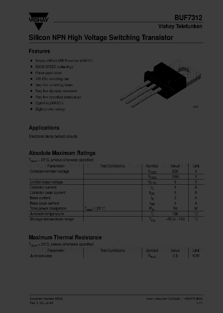 BUF7312_3186878.PDF Datasheet