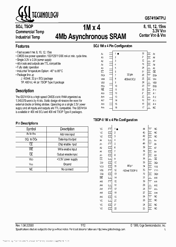 GS74104TPJ_3187439.PDF Datasheet