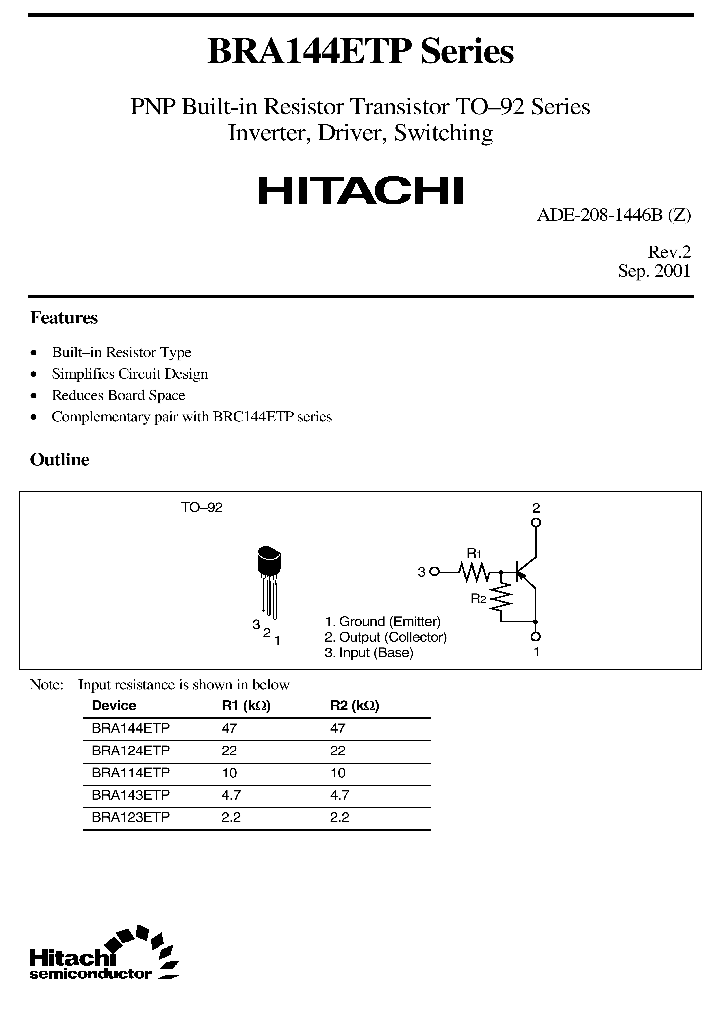 BRA144ETPSERIES_3187860.PDF Datasheet