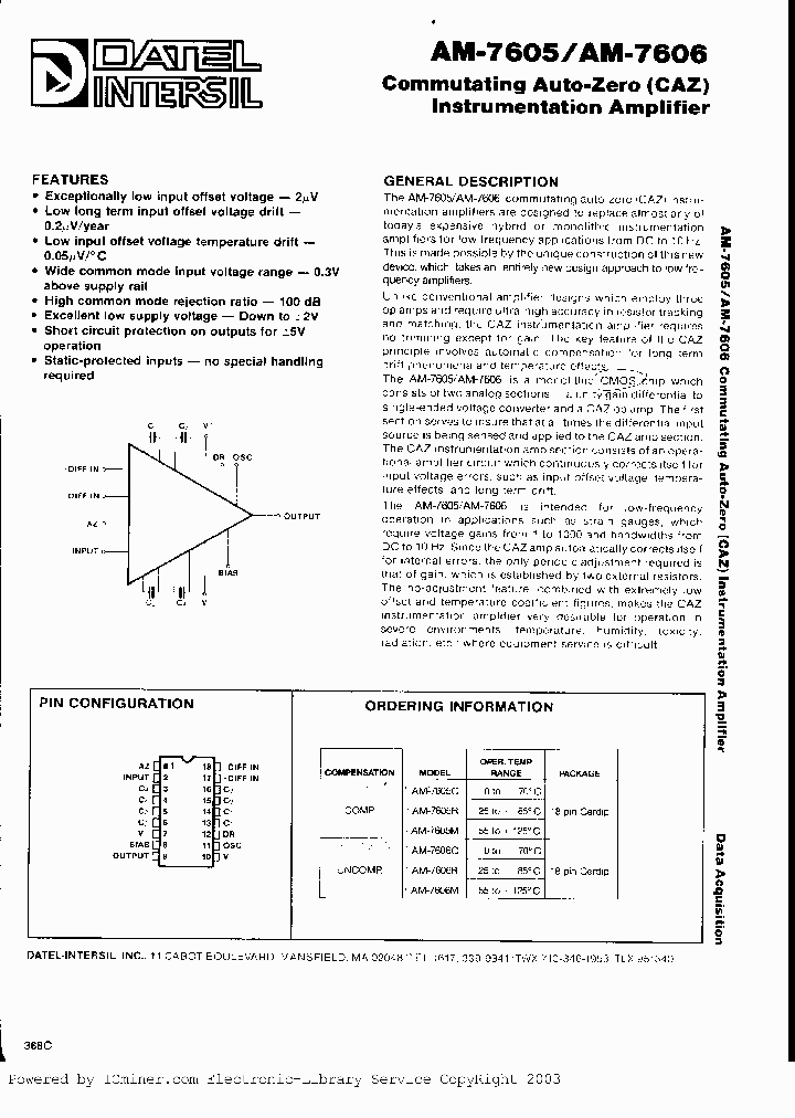 AM-7605_3185669.PDF Datasheet