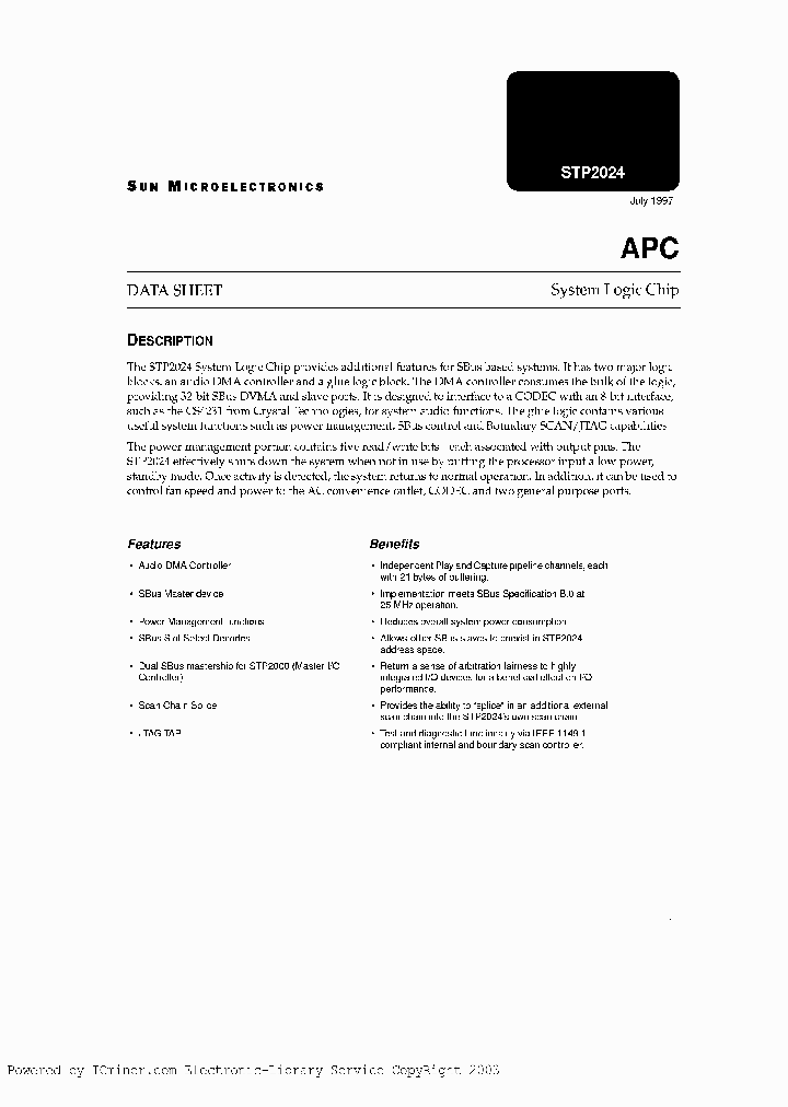 STP2024PQFP_3187382.PDF Datasheet