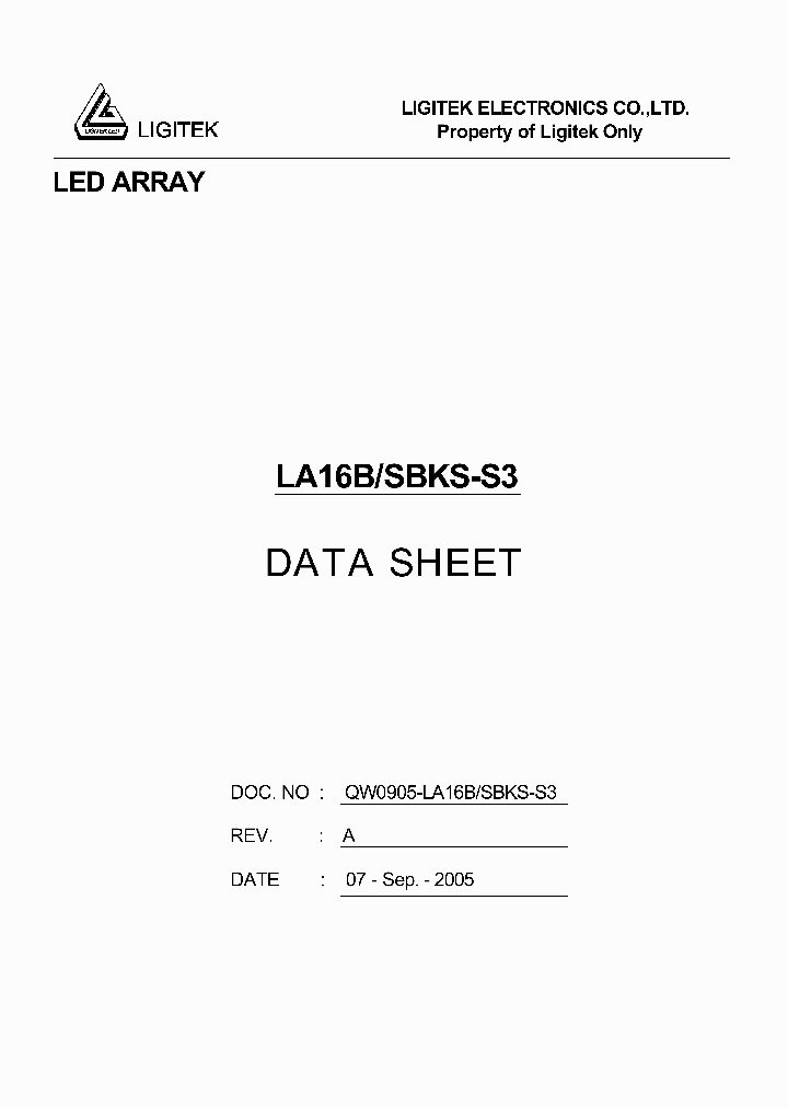 LA16B-SBKS-S3_3188127.PDF Datasheet
