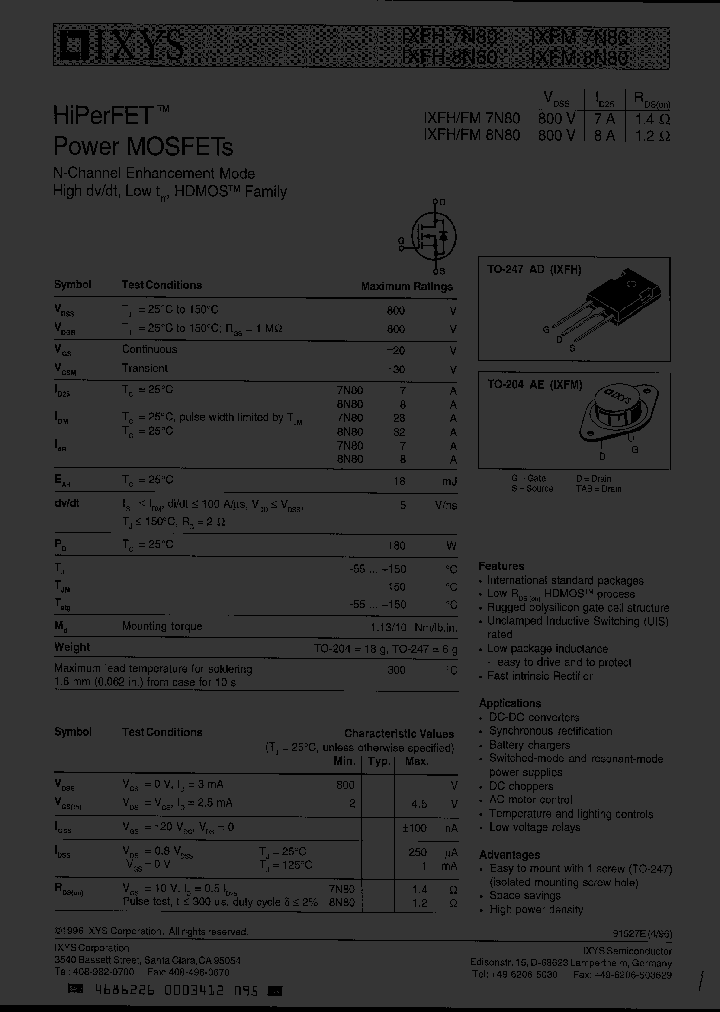 IXFM8N80_3186678.PDF Datasheet