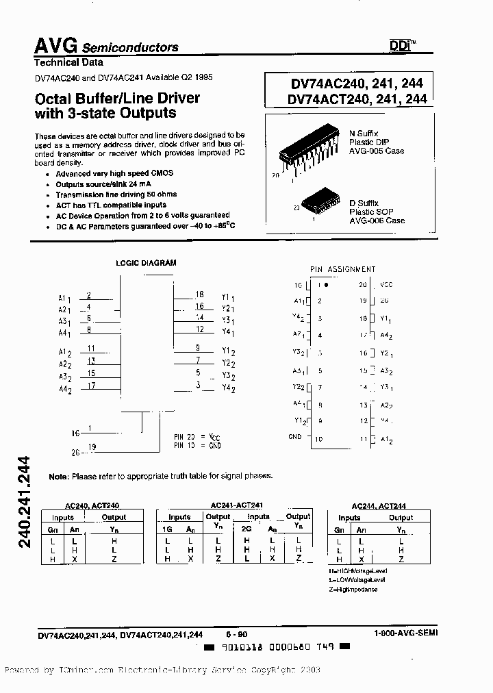 DV74ACT241N_3189244.PDF Datasheet