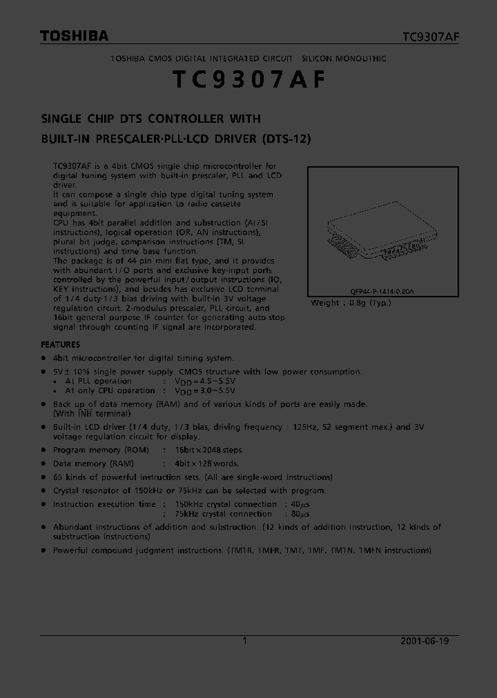TC9307AF_3189005.PDF Datasheet