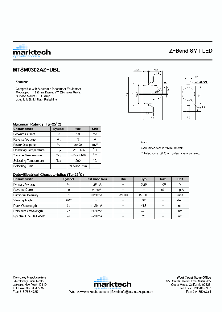 MTSM0302AZ-UBL_3190106.PDF Datasheet