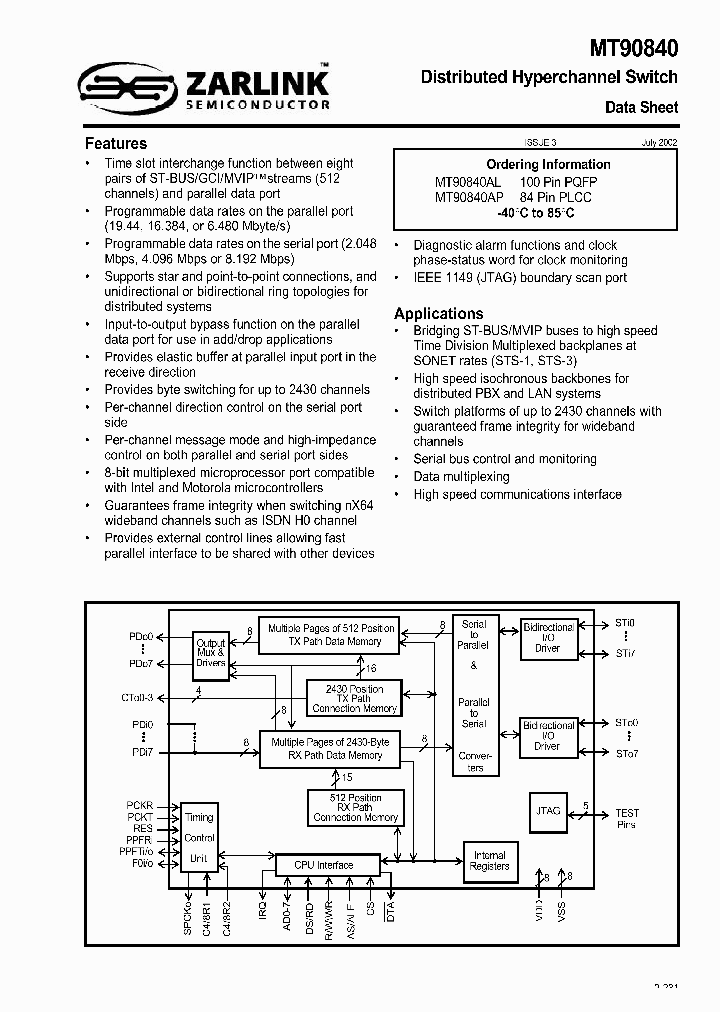 MT90840_3189986.PDF Datasheet