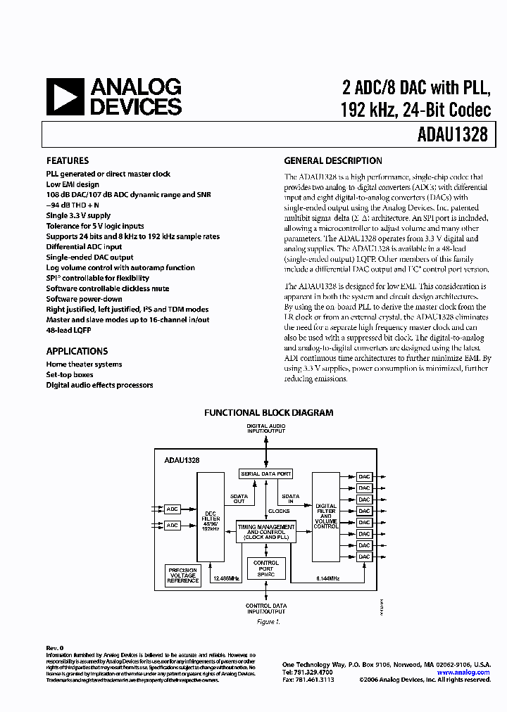 ADAU1328BSTZ-RL_3190708.PDF Datasheet