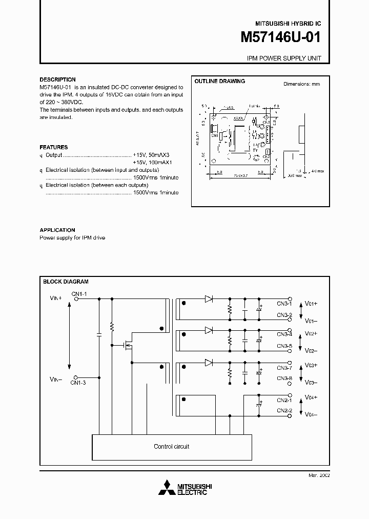 M57146U-01_3191032.PDF Datasheet