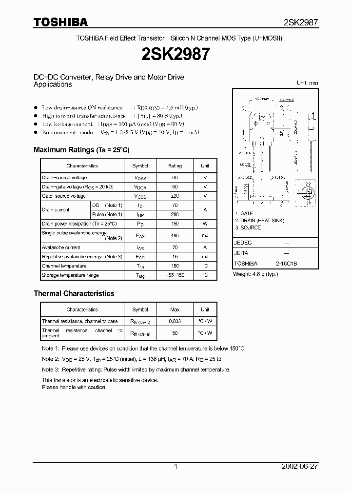 2SK2987_3192728.PDF Datasheet