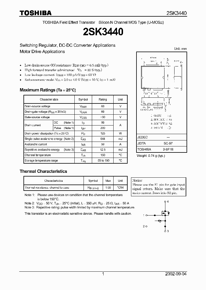 2SK3440_3192734.PDF Datasheet