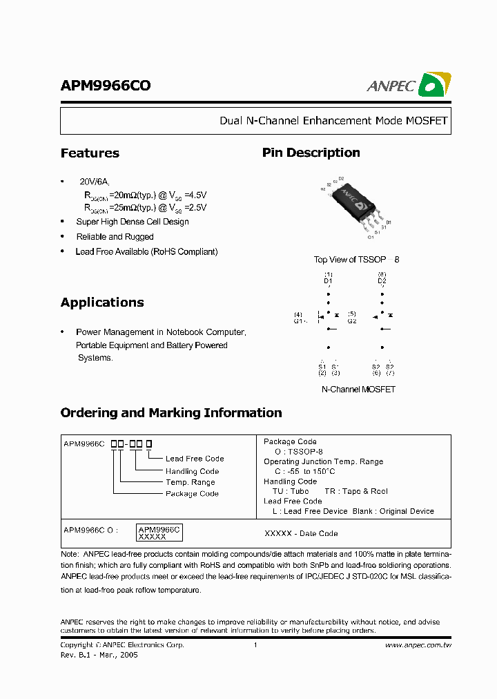 APM9966COC-TU_3192631.PDF Datasheet