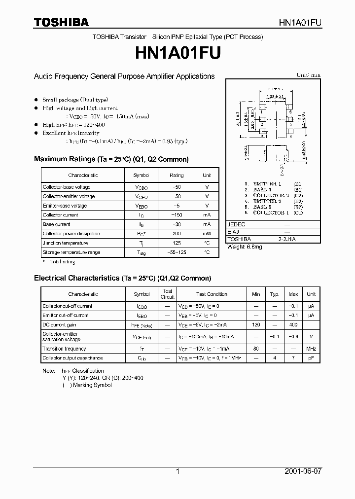 HN1A01FUGR_3193576.PDF Datasheet