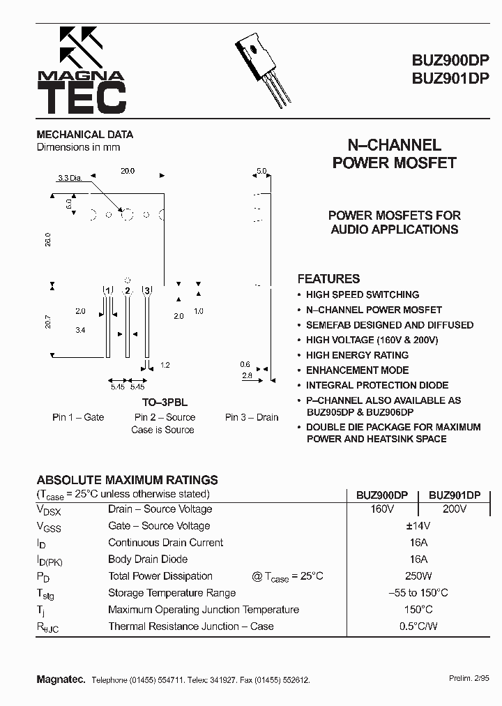 BUZ901CDP_3193611.PDF Datasheet