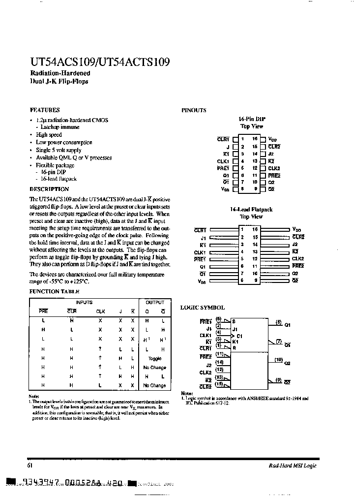 UT54ACS109-UVCR_3192316.PDF Datasheet