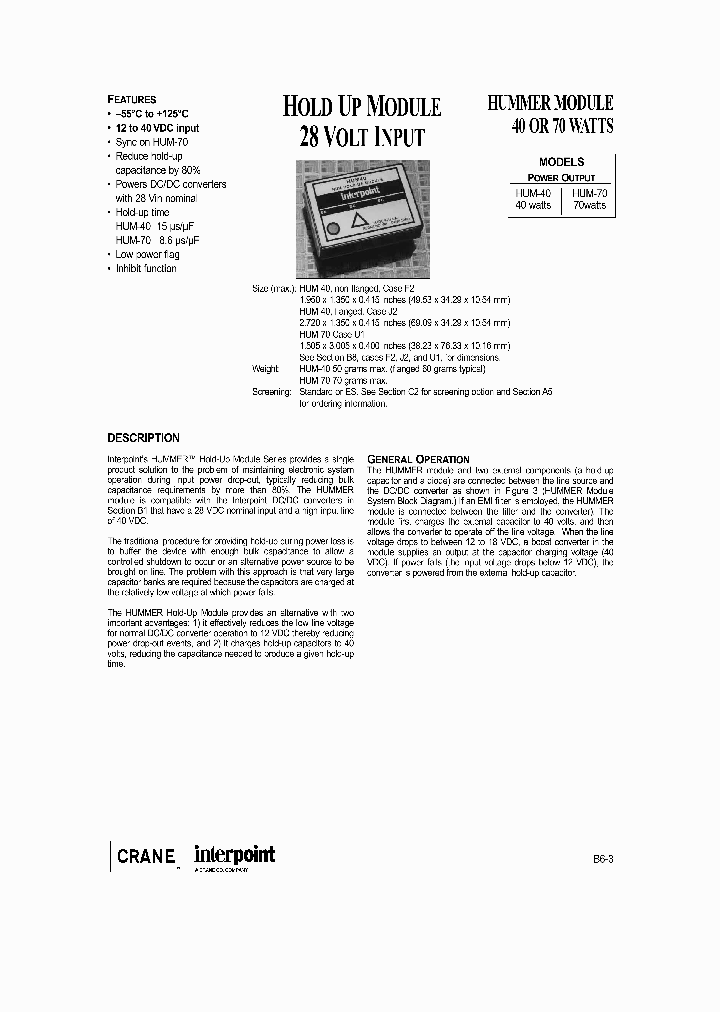 HUM-70UES_3192408.PDF Datasheet