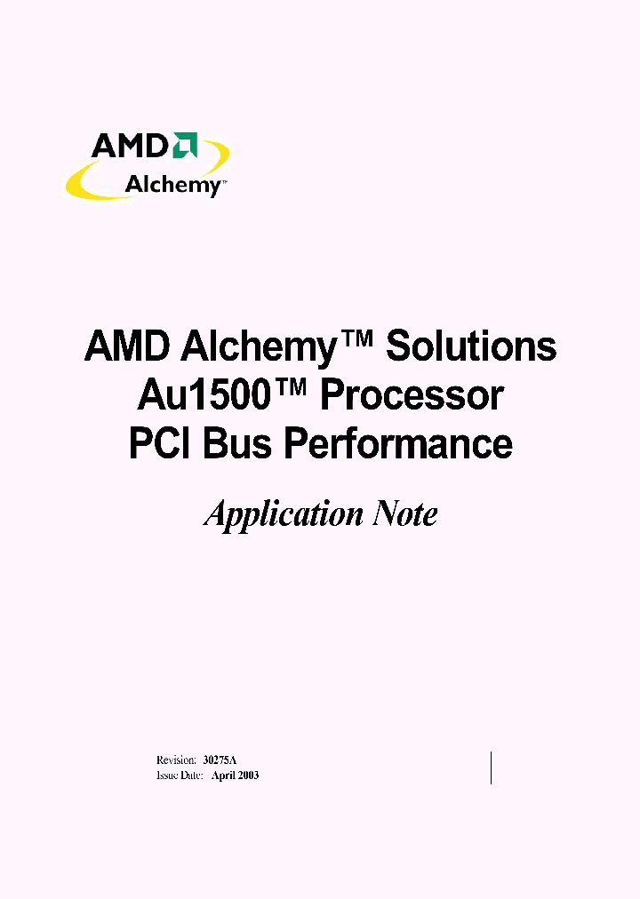 AU1500PCIPERF30275A_3194268.PDF Datasheet