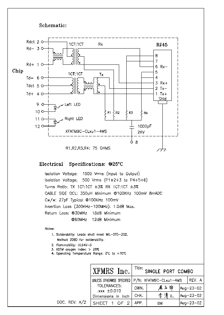 XFATM9C-CLXU1-4MS_3193830.PDF Datasheet