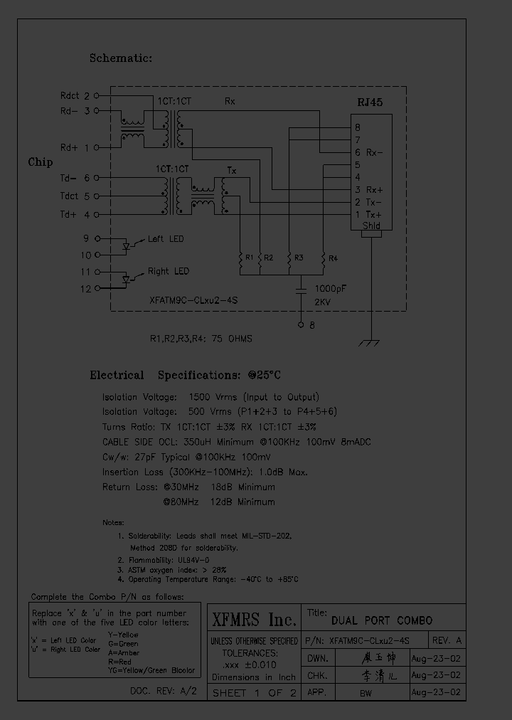 XFATM9C-CLXU2-4S_3194395.PDF Datasheet