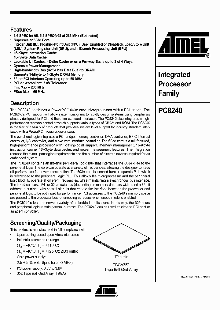 PC8240VTPU200ETC_3195069.PDF Datasheet