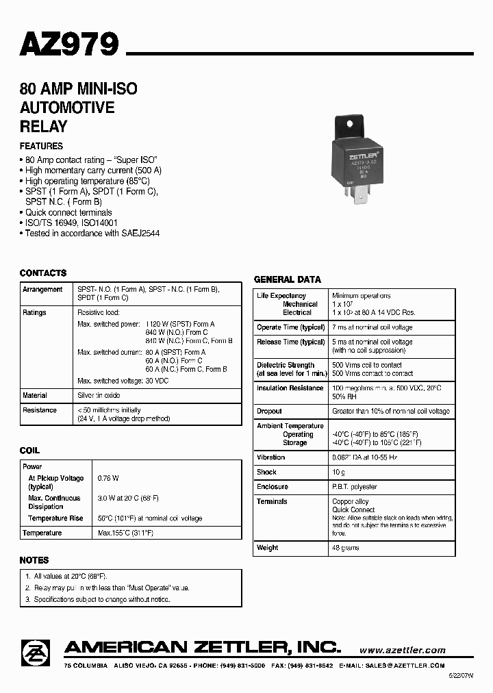 AZ979-1A-12D_3195275.PDF Datasheet