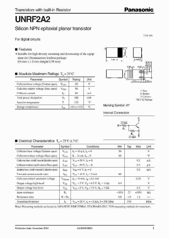 UNRF2A2_3195342.PDF Datasheet