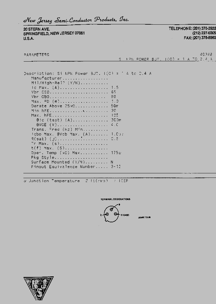40348_3195371.PDF Datasheet