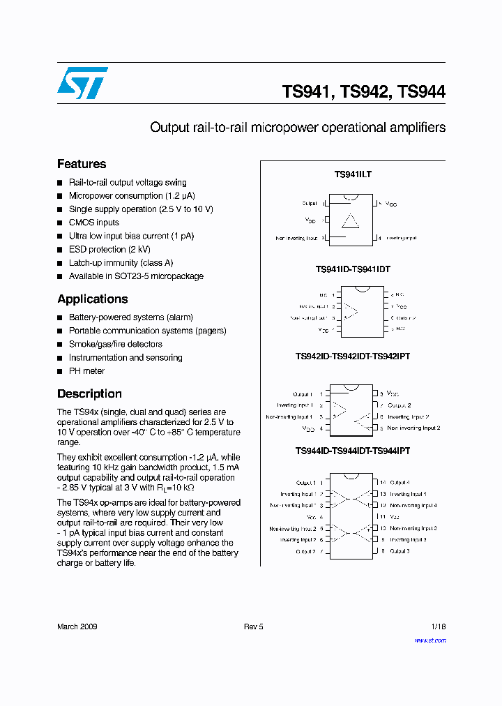 TS941_3195600.PDF Datasheet