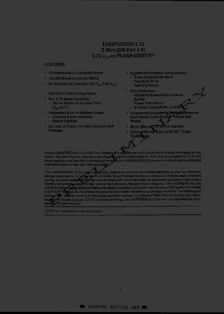 LH28F020SUN-L12_3195570.PDF Datasheet
