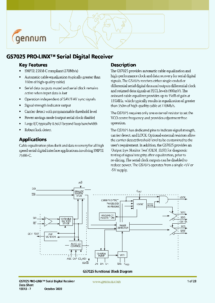 GS7025-CQME3_3195945.PDF Datasheet