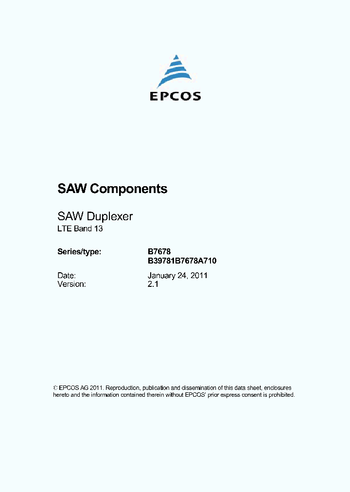 B39781B7678A710_3196711.PDF Datasheet