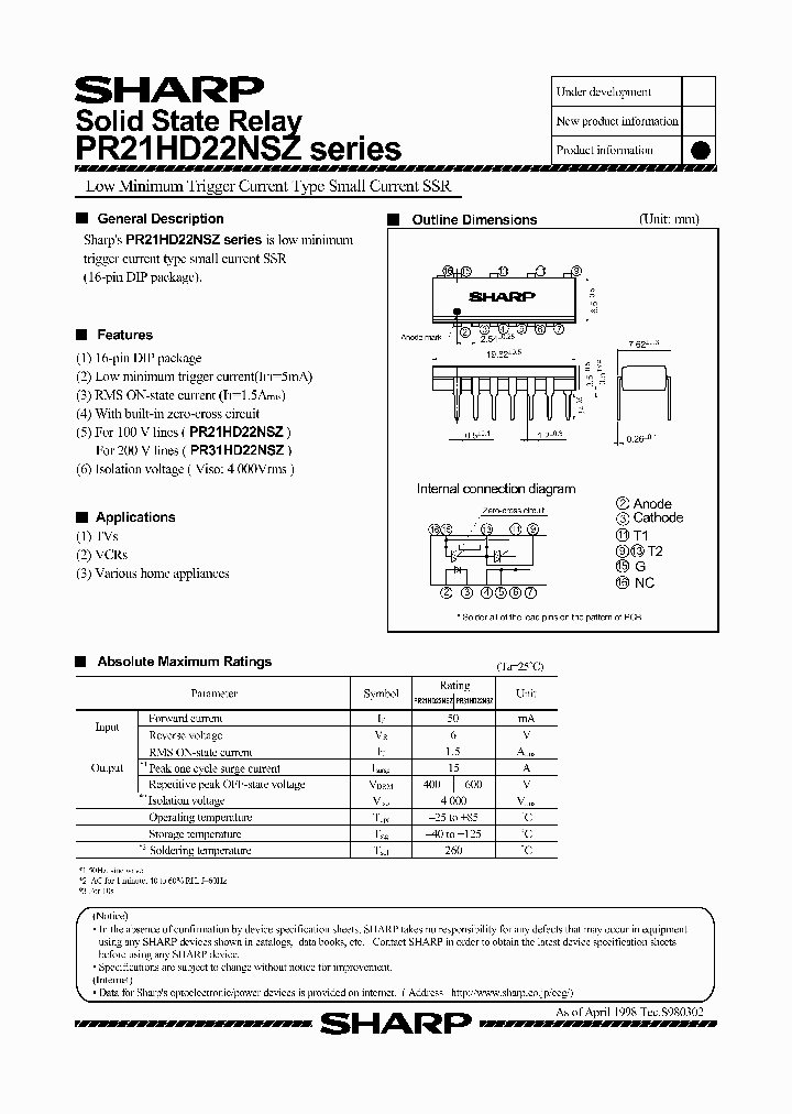 PR31HD22NSZ_3196432.PDF Datasheet