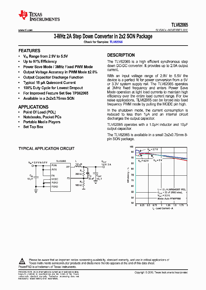TLV62065_3197639.PDF Datasheet