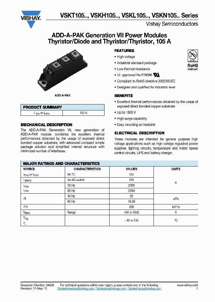 VSKL105-04_3197759.PDF Datasheet
