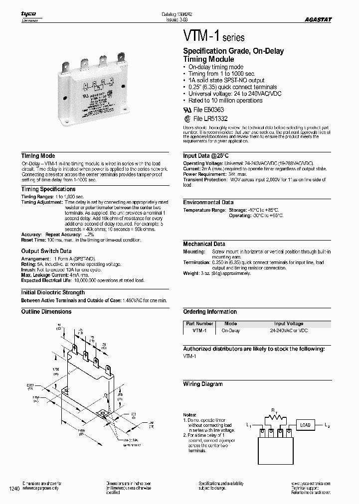 VTM-1_3197966.PDF Datasheet