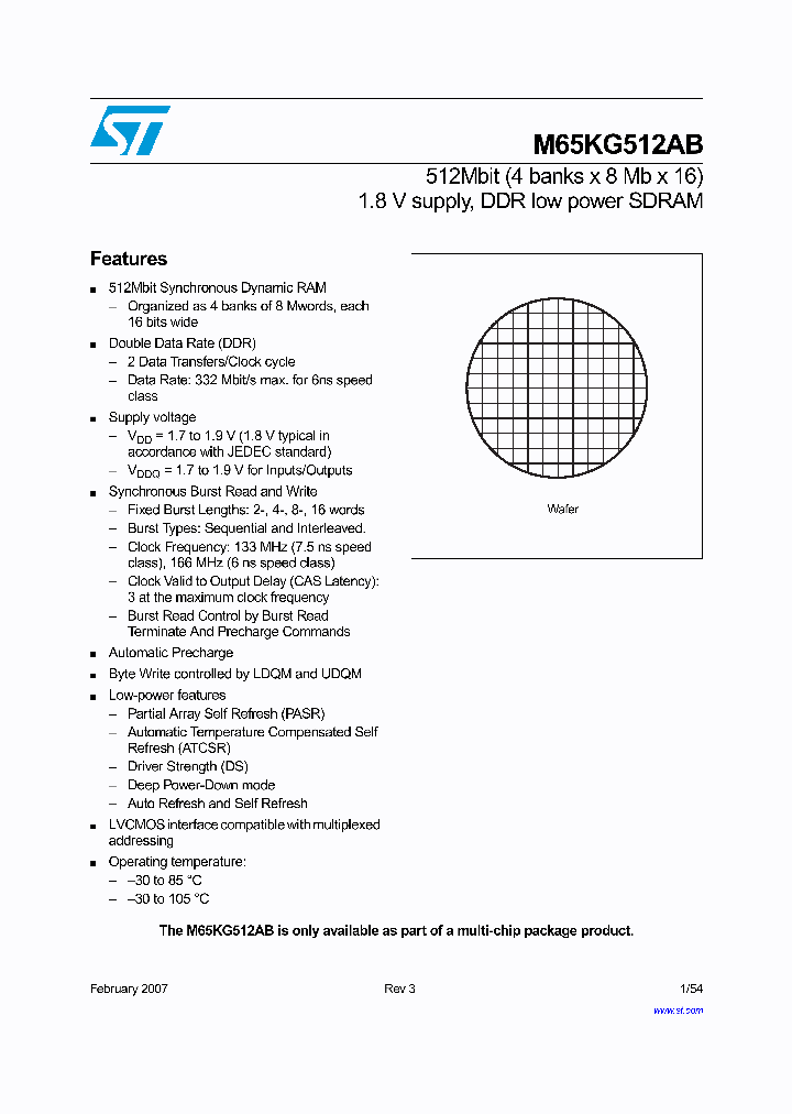 M65KG512AB8W9_3198065.PDF Datasheet