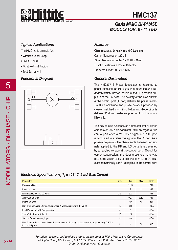 HMC13709_3197787.PDF Datasheet
