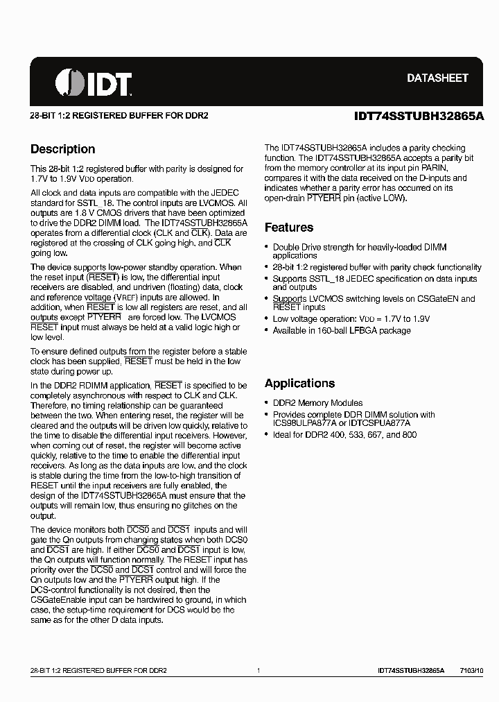 ICSSSTUAH32865A_3198555.PDF Datasheet