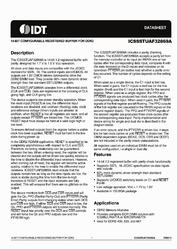 ICSSSTUAF32869AHLF_3198432.PDF Datasheet