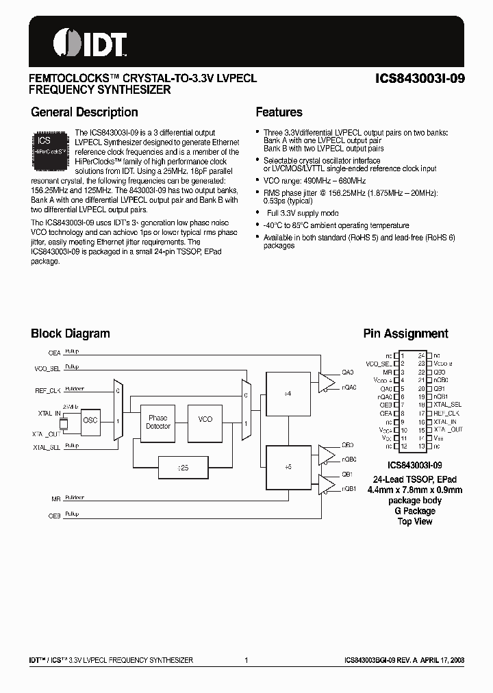 ICS843003I-09_3198091.PDF Datasheet