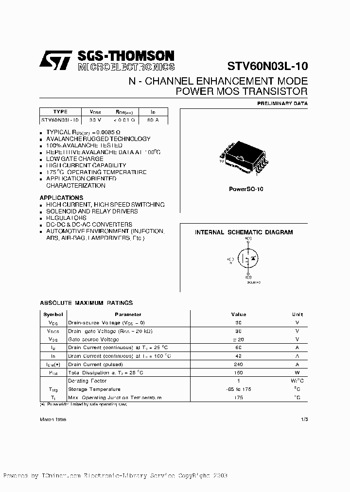 STV60N03L10_3199966.PDF Datasheet