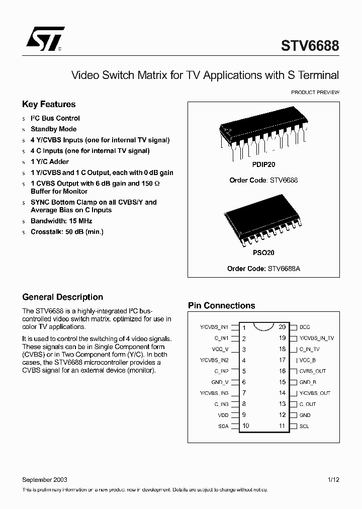 STV6688_3199168.PDF Datasheet