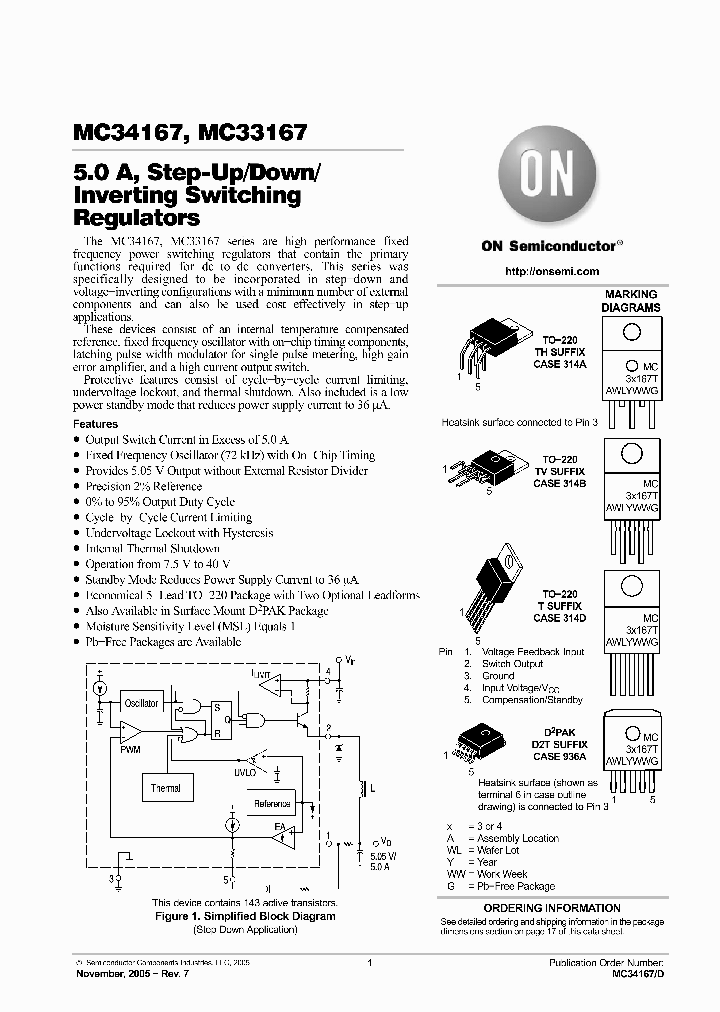 MC33167TVG_3199956.PDF Datasheet