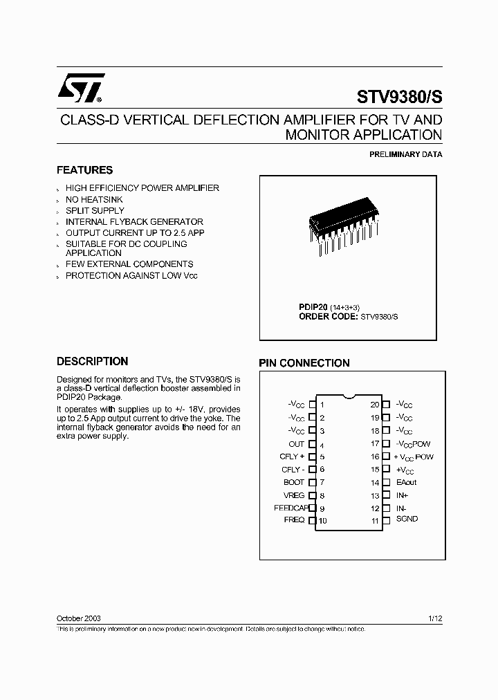 STV9380S_3199945.PDF Datasheet