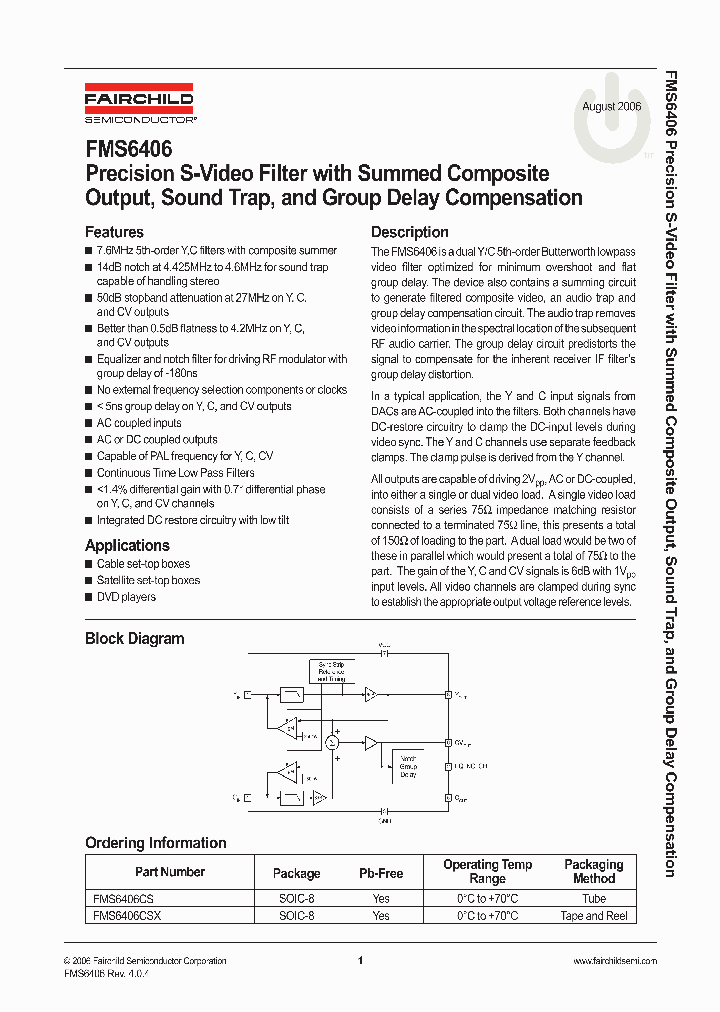 FMS6406CS_3198687.PDF Datasheet