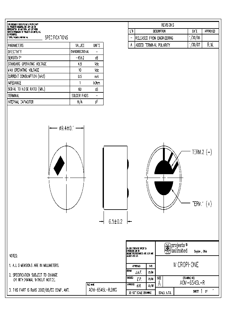 AOM-6545L-R_3200174.PDF Datasheet