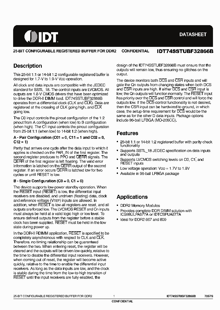 ICSSSTUAF32866B_3198551.PDF Datasheet